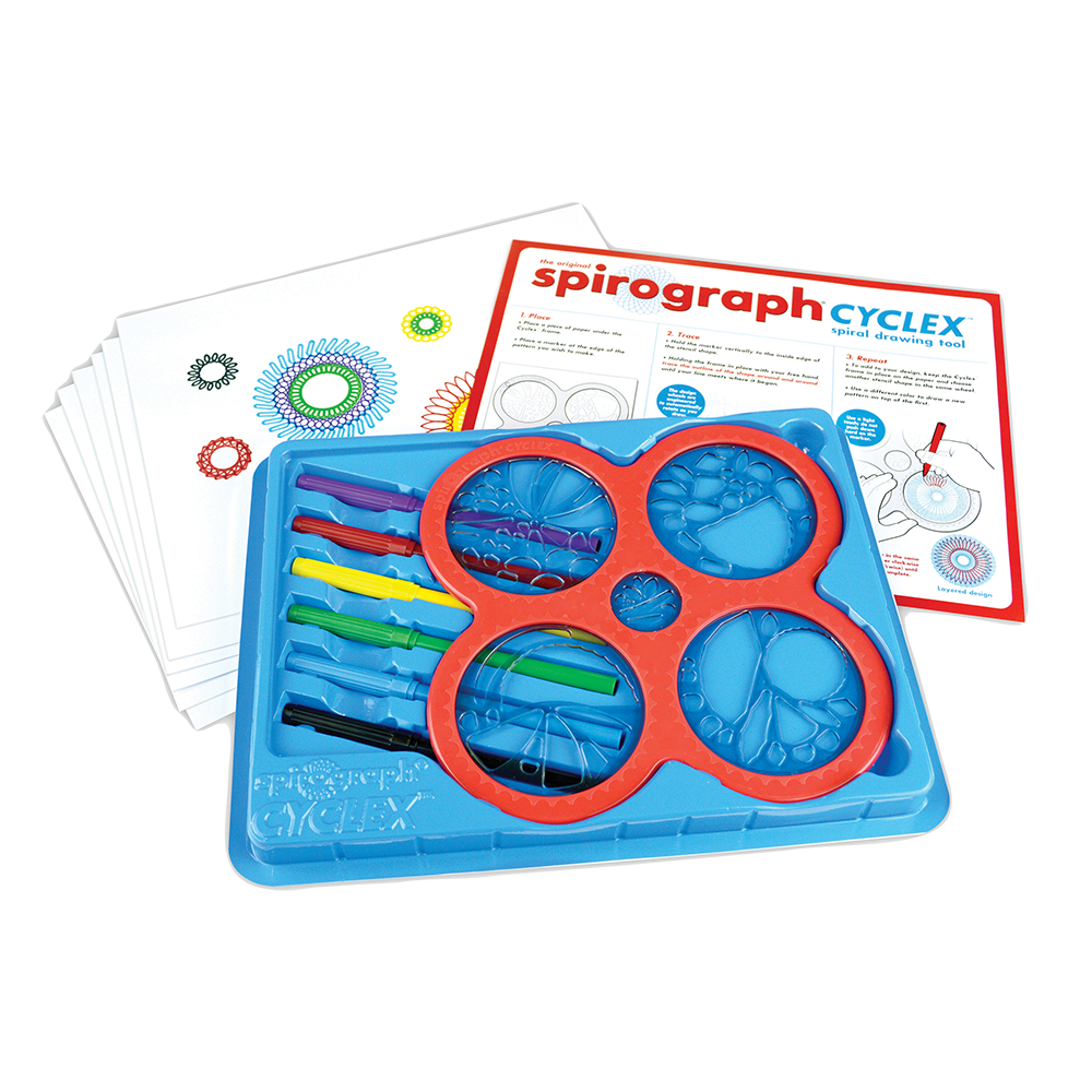 Set creatie Spirograph Cyclex 1018Z
