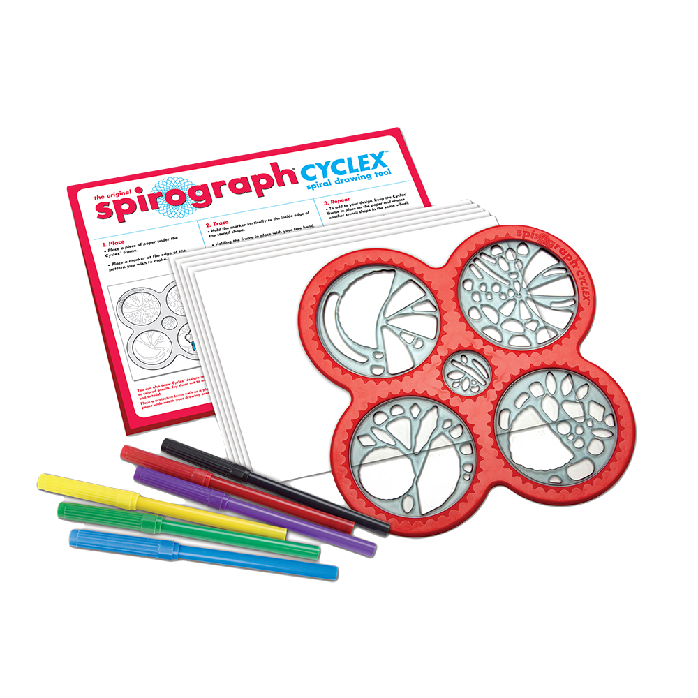 Set creatie Spirograph Cyclex 1018Z