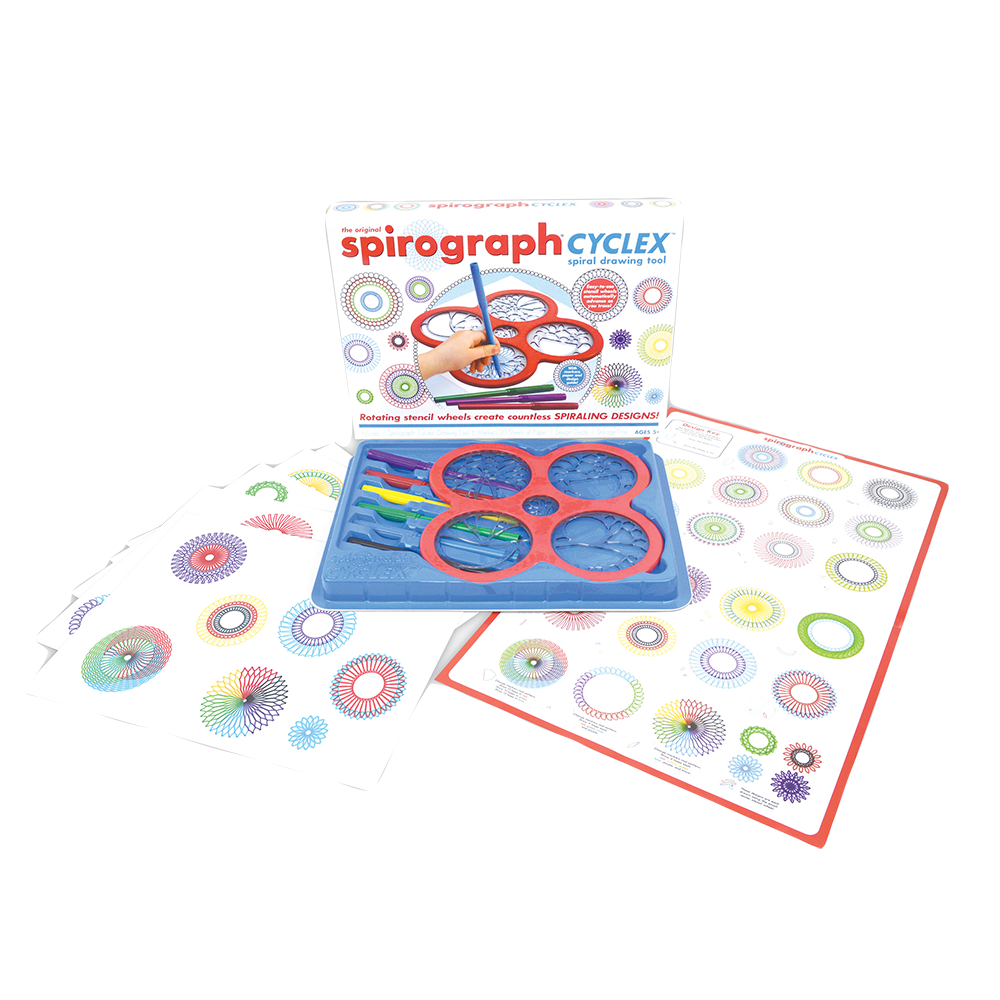 Set creatie Spirograph Cyclex 1018Z