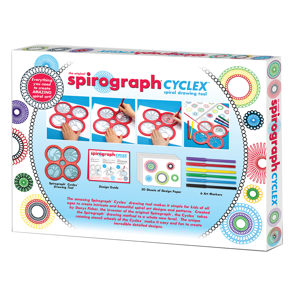 Set creatie Spirograph Cyclex 1018Z