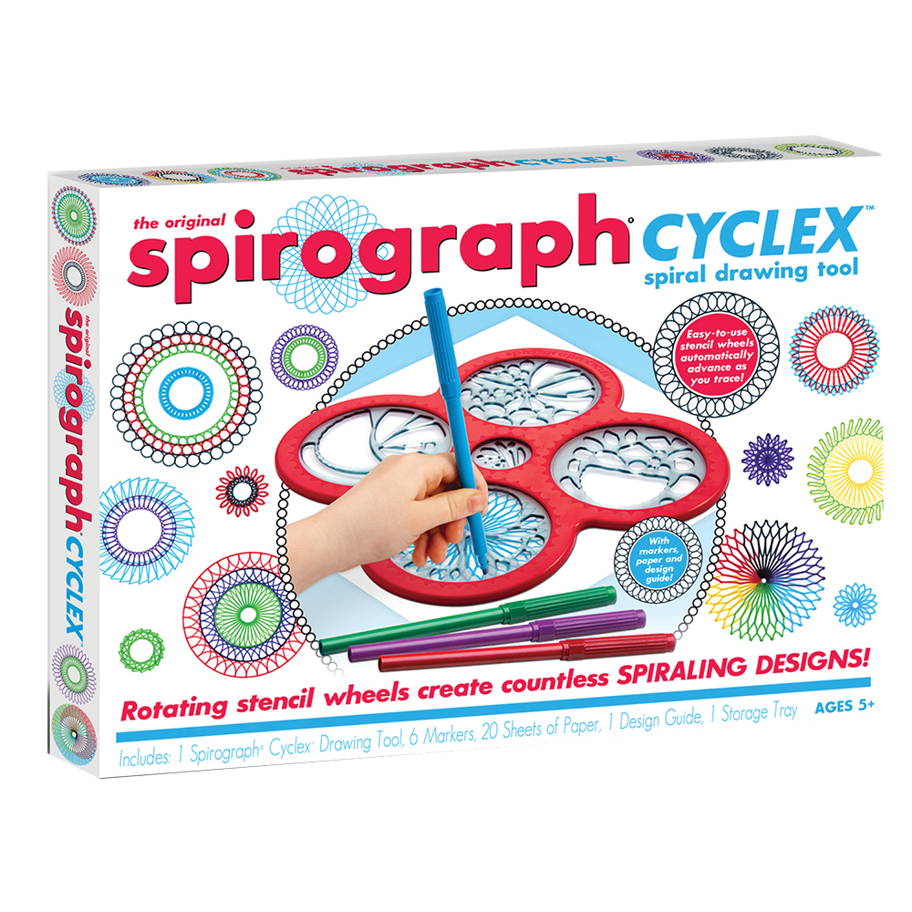 Set creatie Spirograph Cyclex 1018Z