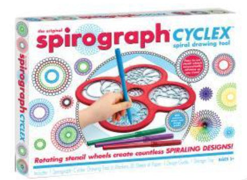 Set creatie Spirograph Cyclex 1018Z