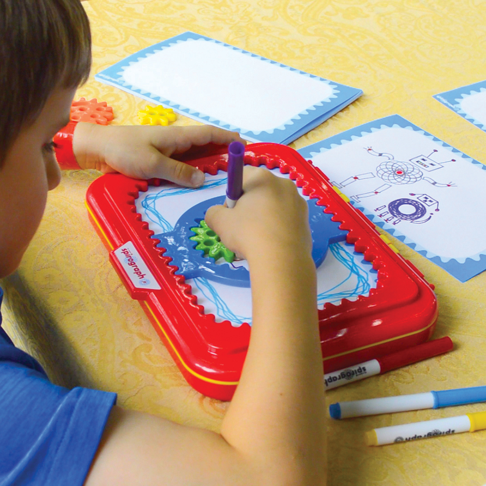 Set creativ Spirograph set Junior DP1023Z