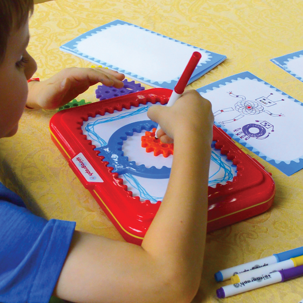 Set creativ Spirograph set Junior DP1023Z