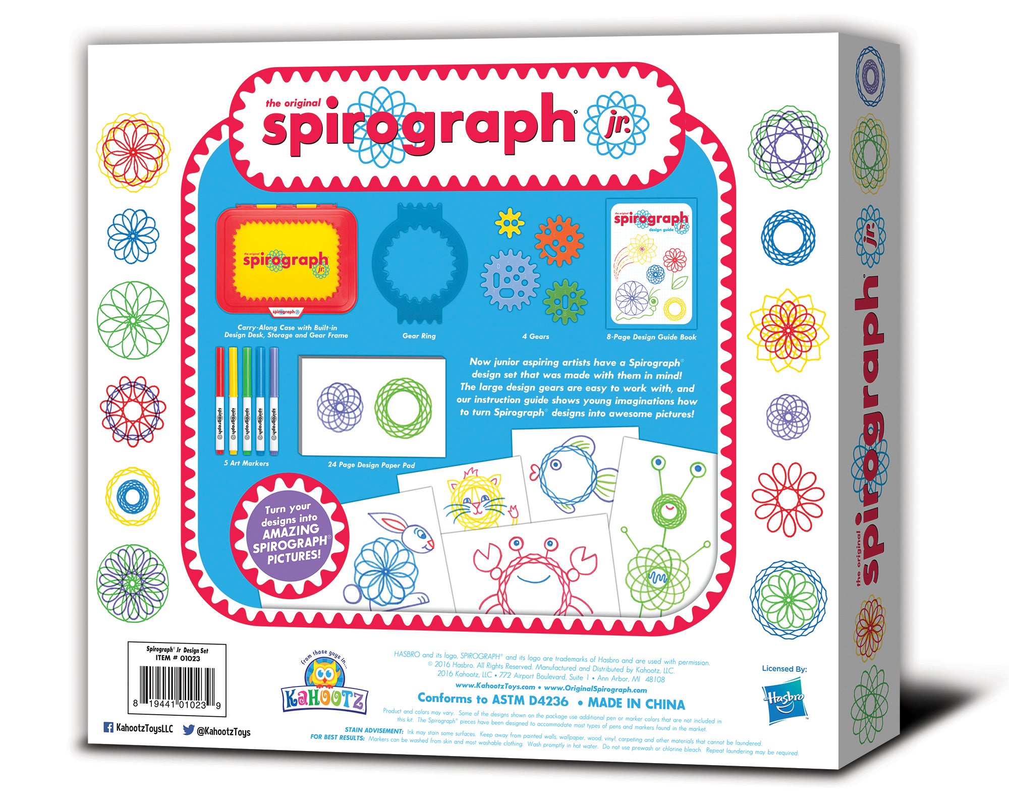 Set creativ Spirograph set Junior DP1023Z
