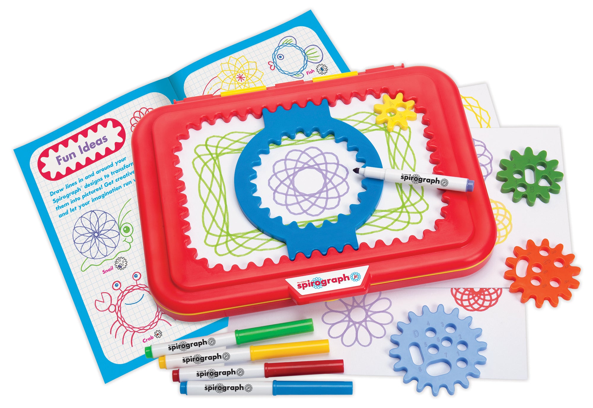 Set creativ Spirograph set Junior DP1023Z