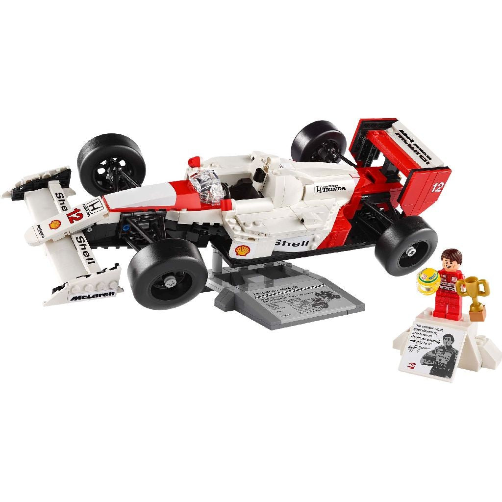 Lego Mclaren Mp4/4 Si Ayrton Senna L10330