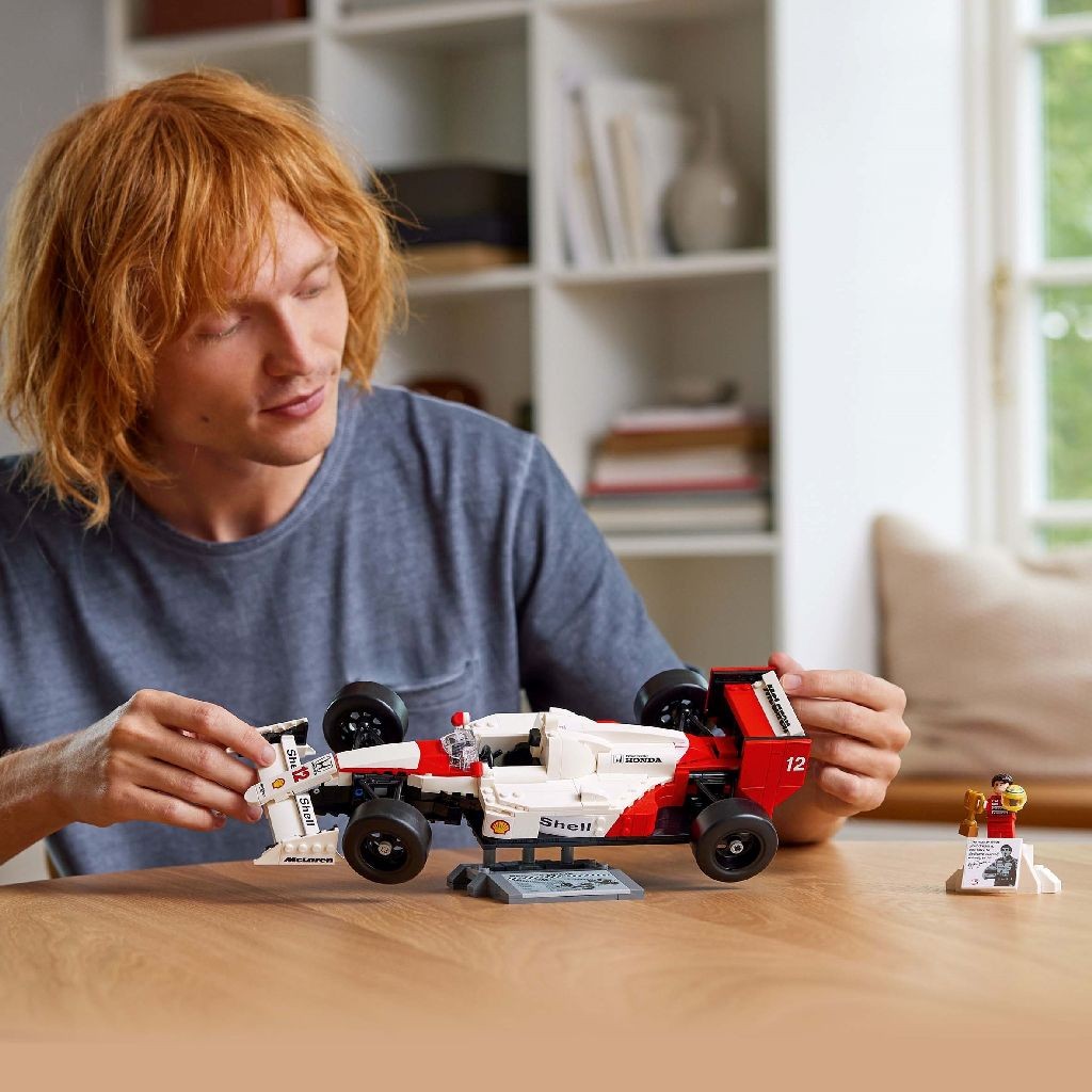 Lego Mclaren Mp4/4 Si Ayrton Senna L10330
