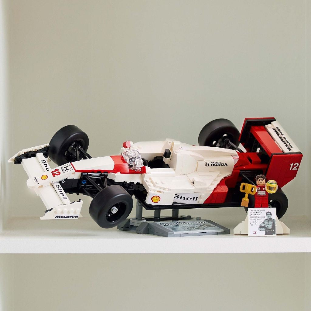 Lego Mclaren Mp4/4 Si Ayrton Senna L10330
