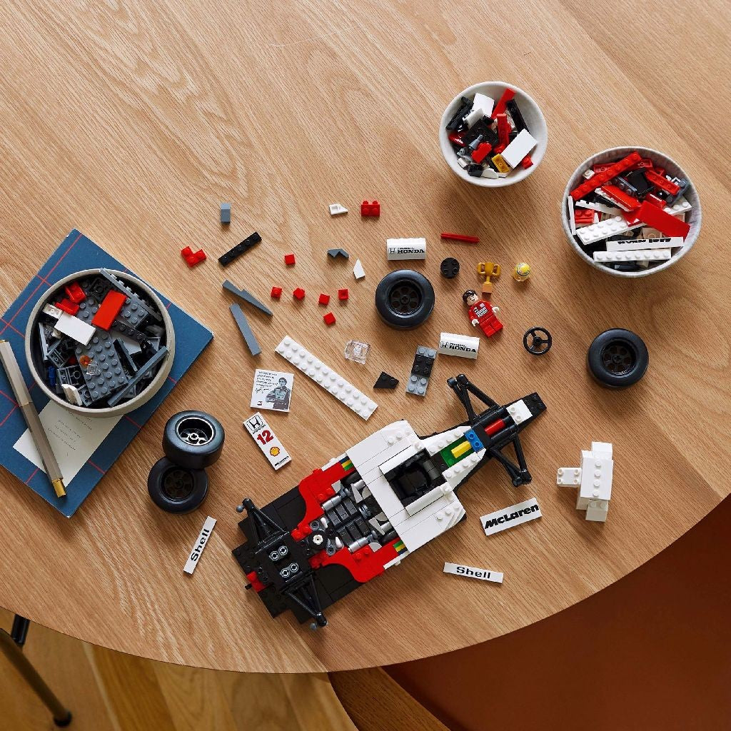 Lego Mclaren Mp4/4 Si Ayrton Senna L10330