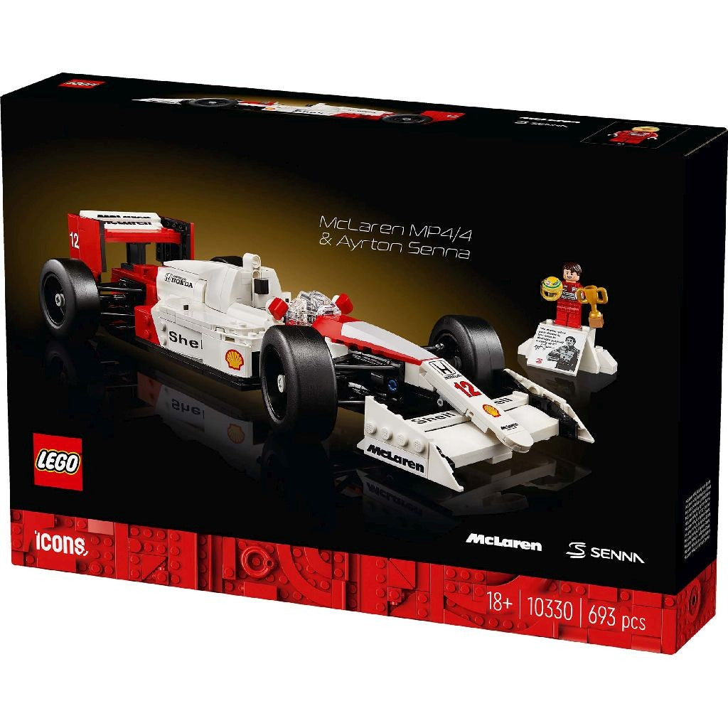 Lego Mclaren Mp4/4 Si Ayrton Senna L10330