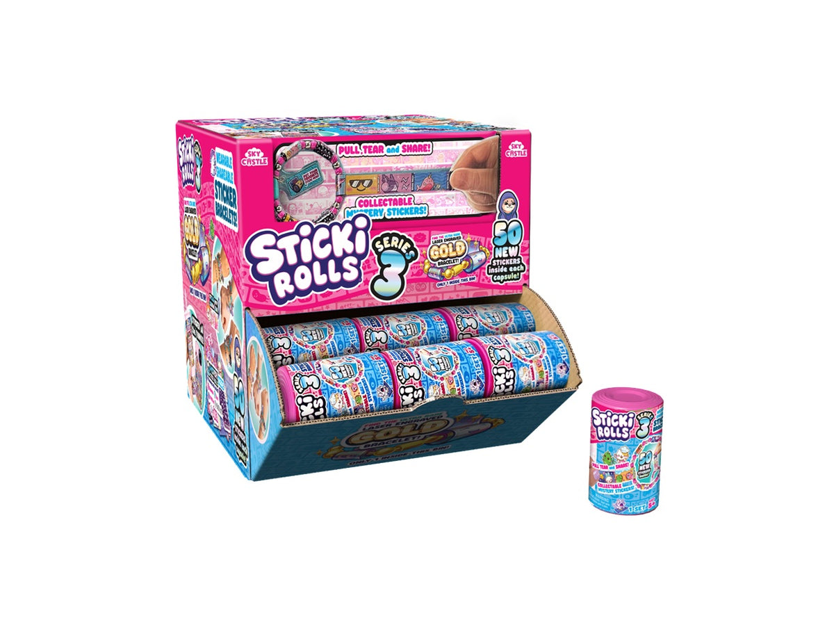 Bratari Sticki Rolls in capsula SR1033