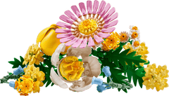 LEGO® Botanicals - Mic buchet luminos 10347, 373 piese, Flori Artificiale, Cadou Ideal pentru Femei
