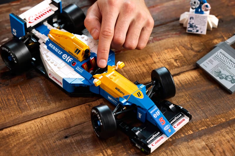 LEGO® Icons - Williams Racing FW14B si Nigel Mansell 10353, 799 piese
