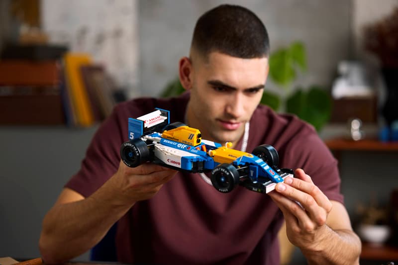 LEGO® Icons - Williams Racing FW14B si Nigel Mansell 10353, 799 piese