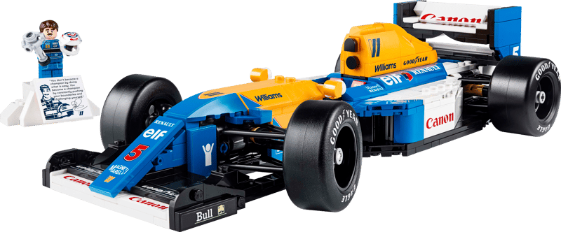 LEGO® Icons - Williams Racing FW14B si Nigel Mansell 10353, 799 piese