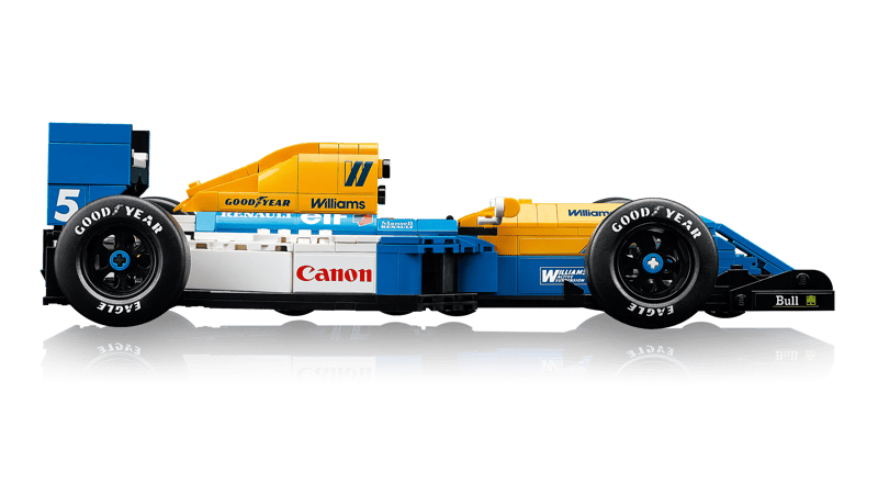 LEGO® Icons - Williams Racing FW14B si Nigel Mansell 10353, 799 piese