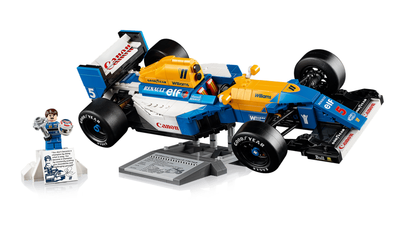 LEGO® Icons - Williams Racing FW14B si Nigel Mansell 10353, 799 piese