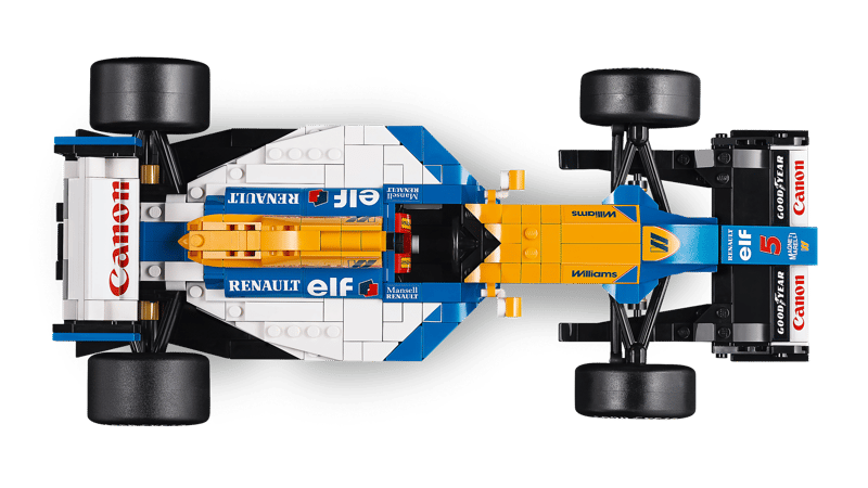 LEGO® Icons - Williams Racing FW14B si Nigel Mansell 10353, 799 piese