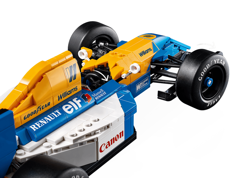LEGO® Icons - Williams Racing FW14B si Nigel Mansell 10353, 799 piese