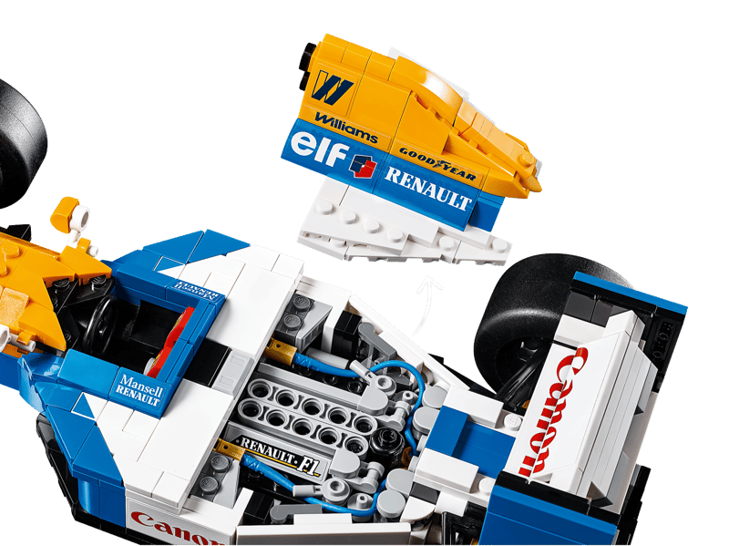 LEGO® Icons - Williams Racing FW14B si Nigel Mansell 10353, 799 piese