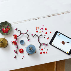 LEGO® Icons - Flori de prun 10369, 327 piese