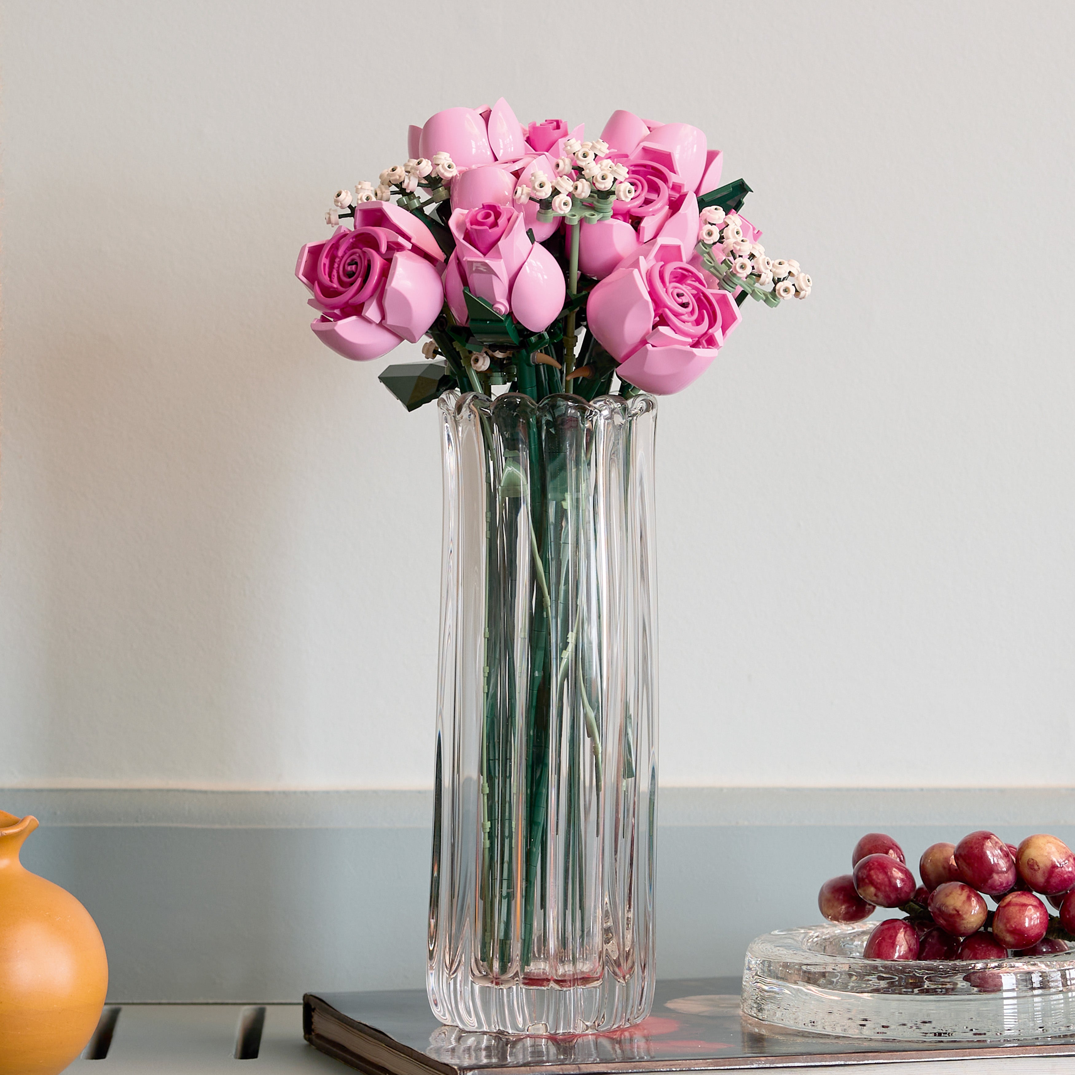 LEGO® Buchet De Trandafiri Roz