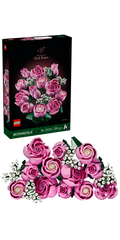 LEGO® Buchet De Trandafiri Roz