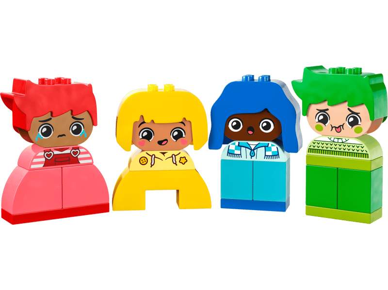 LEGO® DUPLO® - Mari sentimente si emotii 10415, 23 piese