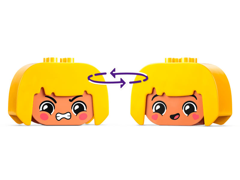 LEGO® DUPLO® - Mari sentimente si emotii 10415, 23 piese