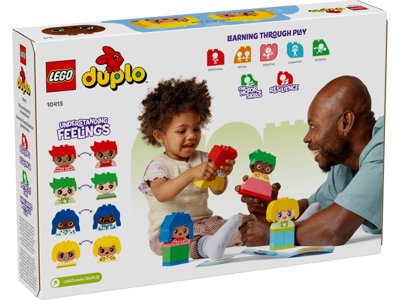 LEGO® DUPLO® - Mari sentimente si emotii 10415, 23 piese