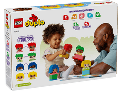 LEGO® DUPLO® - Mari sentimente si emotii 10415, 23 piese