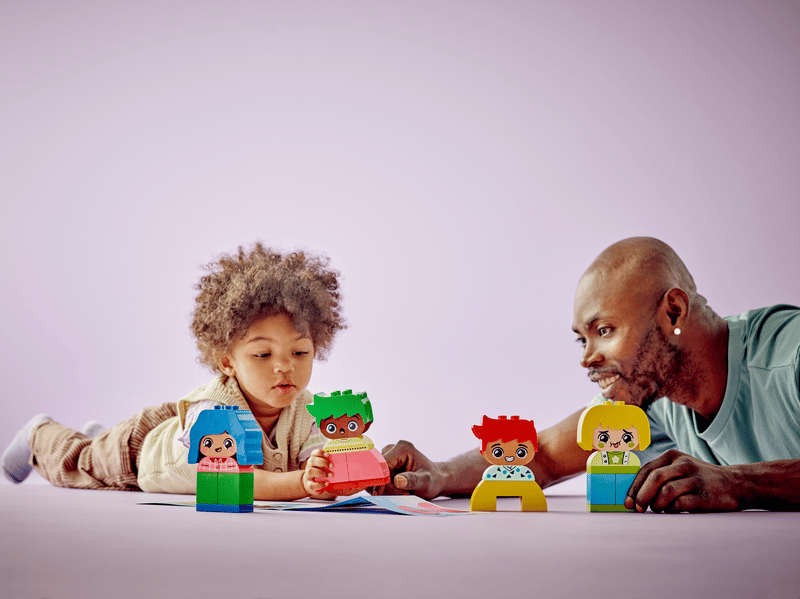 LEGO® DUPLO® - Mari sentimente si emotii 10415, 23 piese