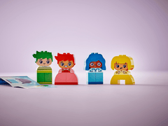 LEGO® DUPLO® - Mari sentimente si emotii 10415, 23 piese