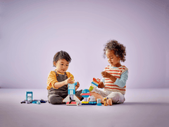 LEGO® DUPLO® - Aventura cu naveta spatiala 3 IN 1 10422, 58 piese