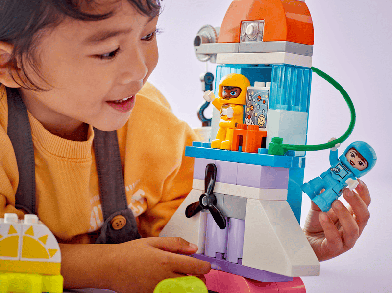LEGO® DUPLO® - Aventura cu naveta spatiala 3 IN 1 10422, 58 piese