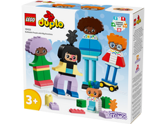 LEGO® DUPLO® - Oameni construibili cu emotii mari 10423, 71 piese