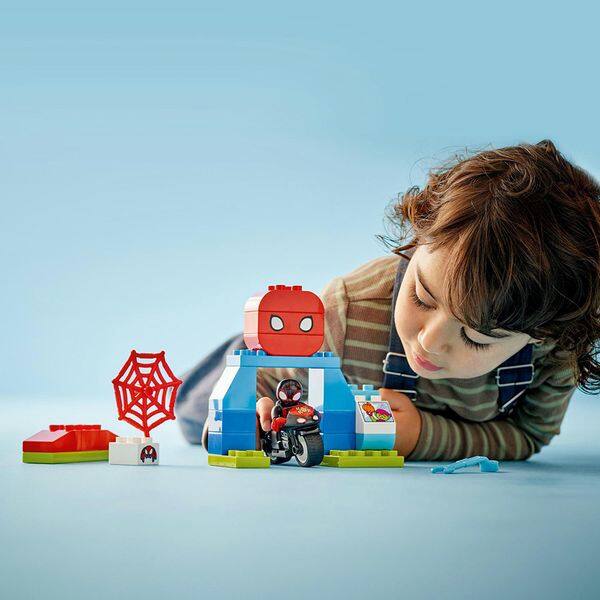 LEGO® DUPLO® Disney - Aventura pe motocicleta a lui Spin 10424, 24 piese