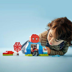 LEGO® DUPLO® Disney - Aventura pe motocicleta a lui Spin 10424, 24 piese