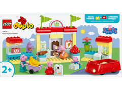 LEGO® DUPLO® - Supermarketul Purcelusei Peppa 10434, 70 piese