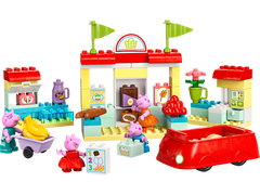 LEGO® DUPLO® - Supermarketul Purcelusei Peppa 10434, 70 piese