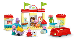 LEGO® DUPLO® - Supermarketul Purcelusei Peppa 10434, 70 piese