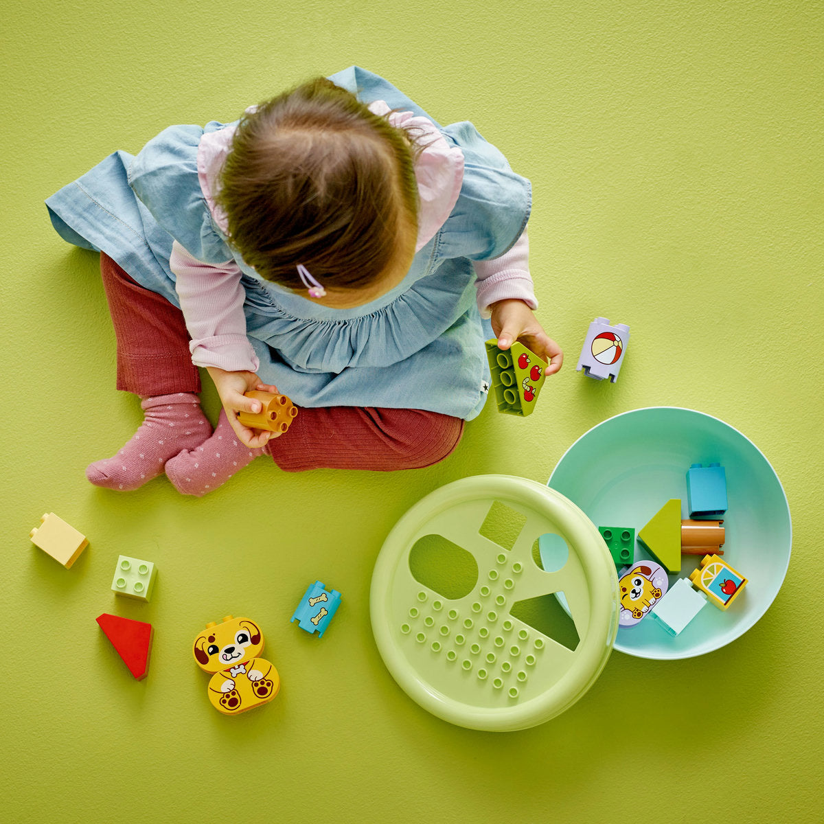 LEGO® DUPLO® - Sortator de forme: casa pentru catei 10441, 17 piese