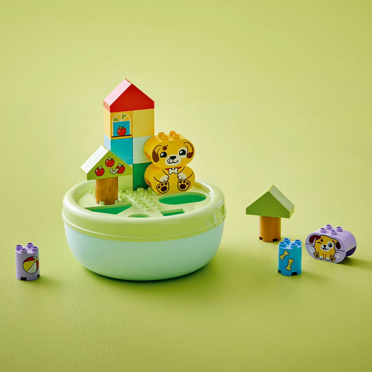 LEGO® DUPLO® - Sortator de forme: casa pentru catei 10441, 17 piese