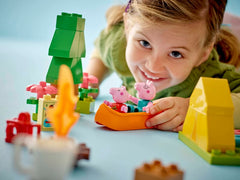 LEGO® DUPLO - Peppa Pig - Excursie cu cortul 10452, 32 piese