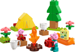 LEGO® DUPLO - Peppa Pig - Excursie cu cortul 10452, 32 piese