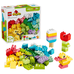 Set de constructie LEGO® DUPLO® Classic Cutie creativa in culori 10479, Jucarii pentru Copii, Jucarii pentru Baieti si Fete, Jocuri Educative