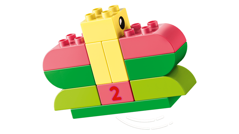 Set de constructie LEGO® DUPLO® Classic Cutie creativa in culori 10479, Jucarii pentru Copii, Jucarii pentru Baieti si Fete, Jocuri Educative