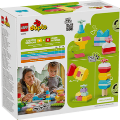 Set de constructie LEGO® DUPLO® Classic Cutie creativa in culori 10479, Jucarii pentru Copii, Jucarii pentru Baieti si Fete, Jocuri Educative