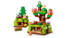 Set de constructie LEGO® DUPLO® Padurea descoperirilor cu animale salbatice 10480, Jucarii pentru Copii de 3+ ani, Jucarii pentru Baieti si Fete, Jocuri Educative